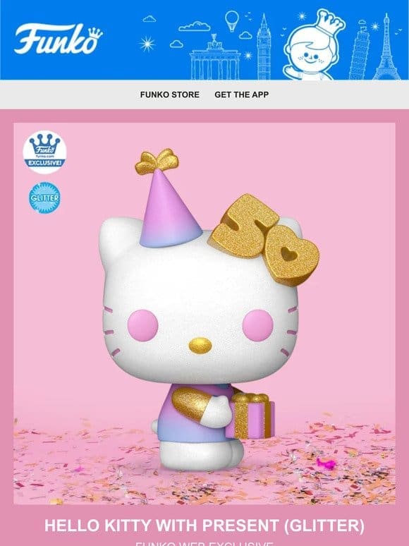 New Exclusive: Hello Kitty (50th Anniversary)