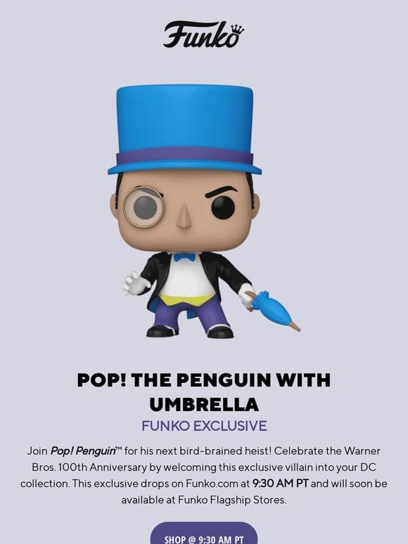 New Exclusive: The Penguin