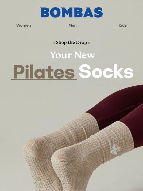 New: Gripper Socks for Workouts
