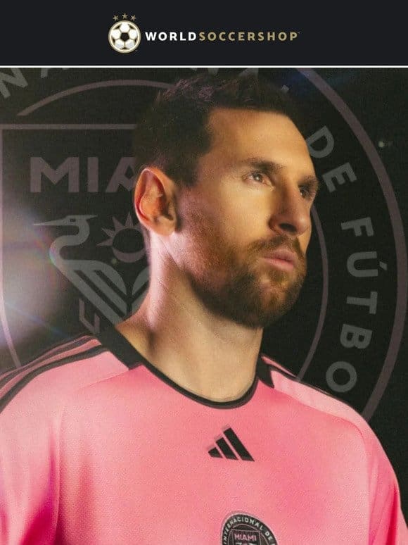 New Inter Miami Home Jersey for Messi Available Now!
