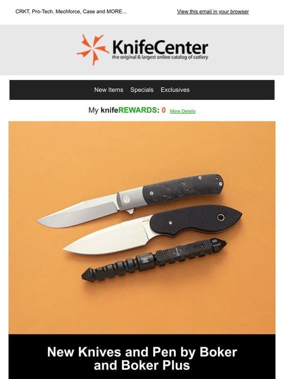 New Knives: Benchmade， Boker， LionSteel