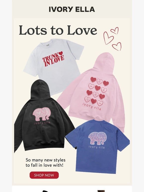 New Love Styles Are Here!!! Get Yours and Share Your Love with Your Herd Now!!!