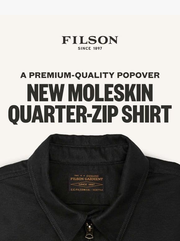 New Premium Moleskin Shirt