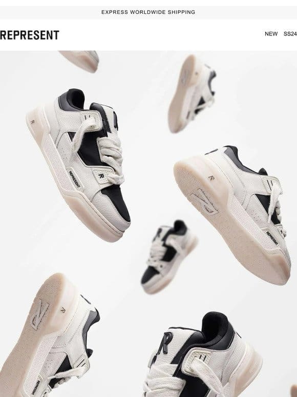 New Studio Sneaker Colourways – Launching 14.02.24
