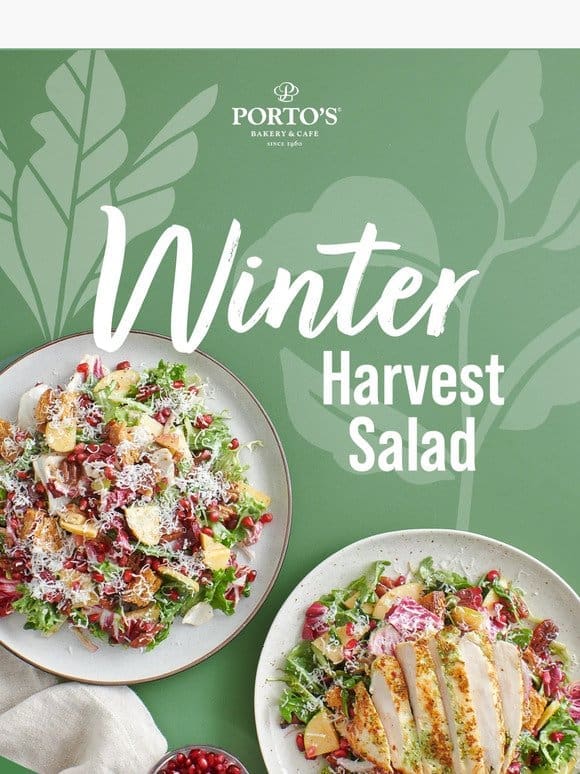 New Winter Harvest Salad  ✨