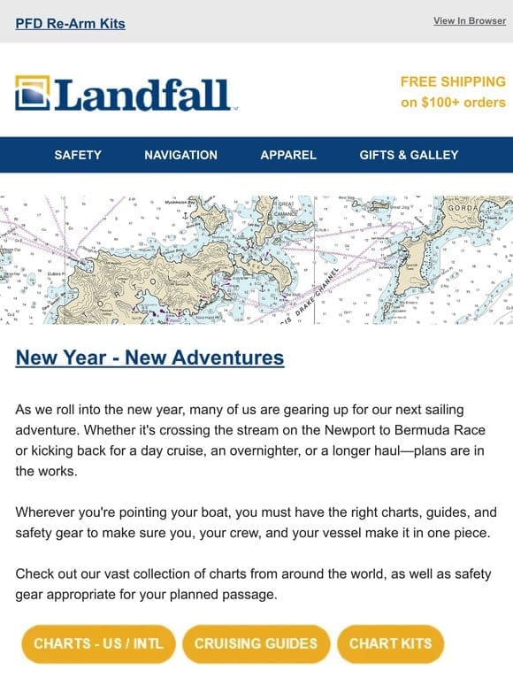 New Year – New Adventures @Landfall