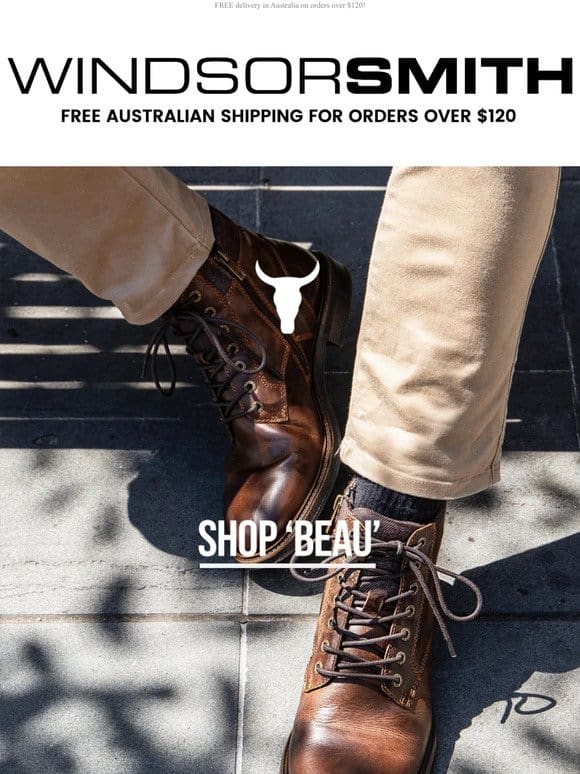New boots inside   Shop BEAU