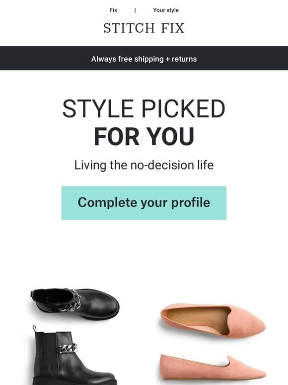 New-for-you styles