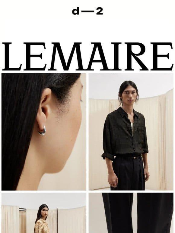 New in: LEMAIRE