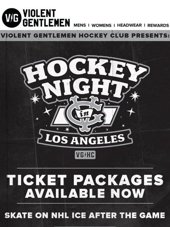 Next Event: Hockey Night in LA