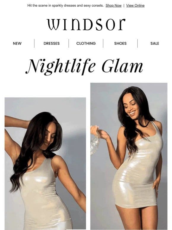 Nightlife Glam: Club Dresses + Sets