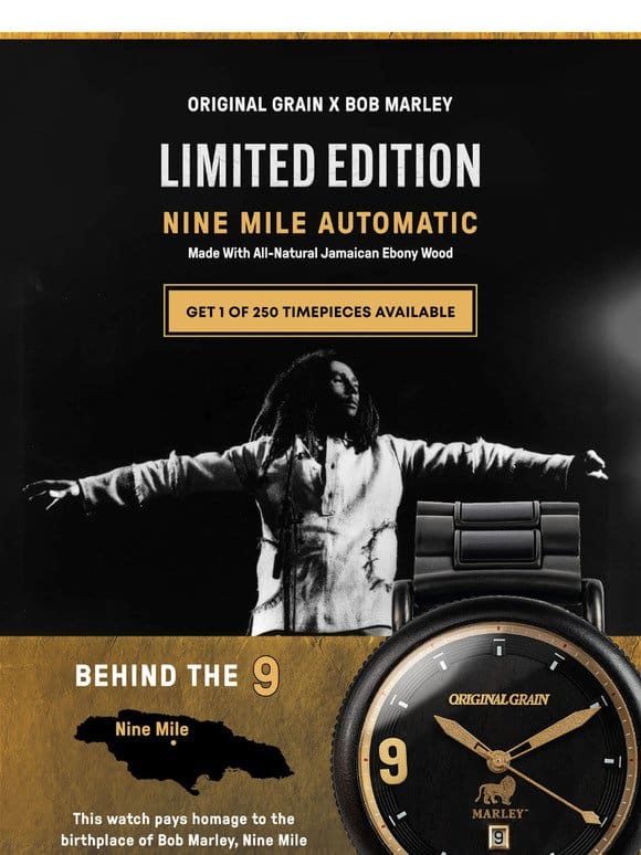 Nine Mile Automatic: Limited Edition 1 of 250