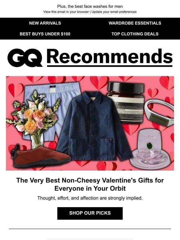 Non-Cheesy Valentine’s Day Gift Ideas for All