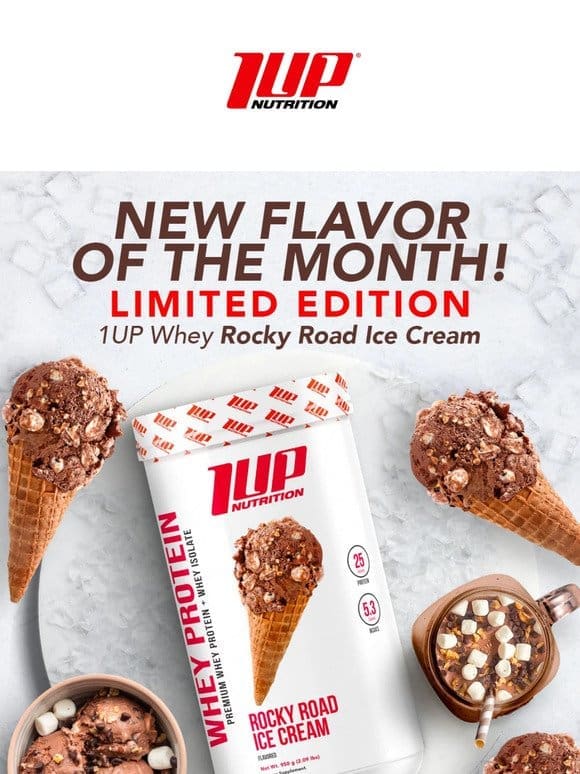 Now Available 9 New Flavors of the Month