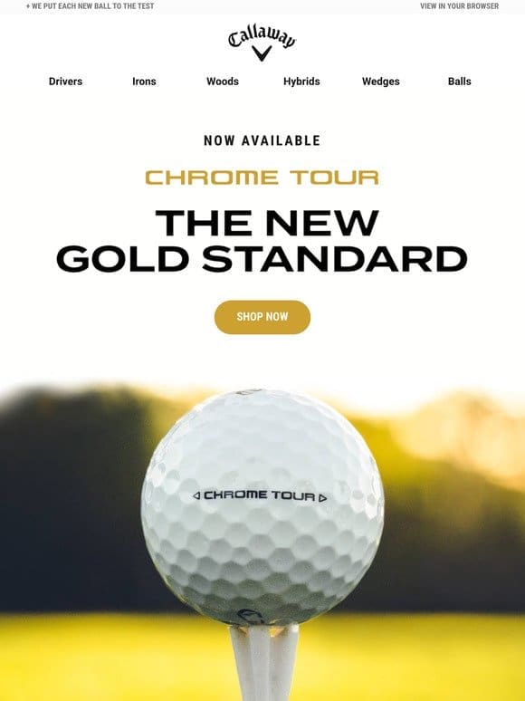Now Available: The New Chrome Tour Family
