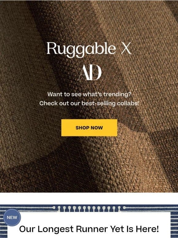 Now Trending: Ruggable x Collabs Are in Demand