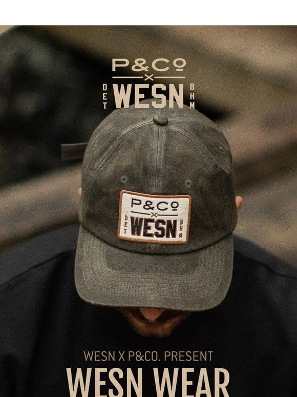 Now you can… wear WESN?