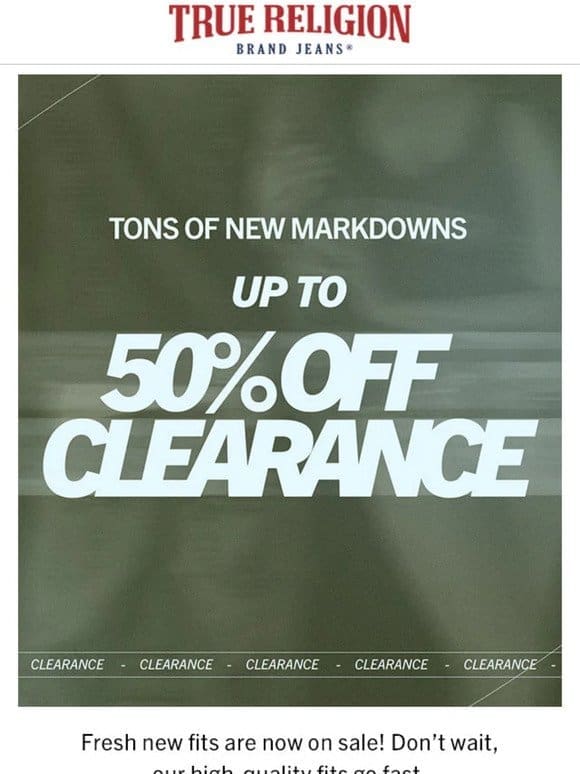 OMG Tons Of NEW Markdowns Added