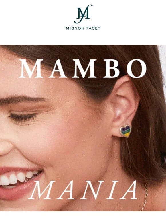 Officially in the MAMBO MANIA!