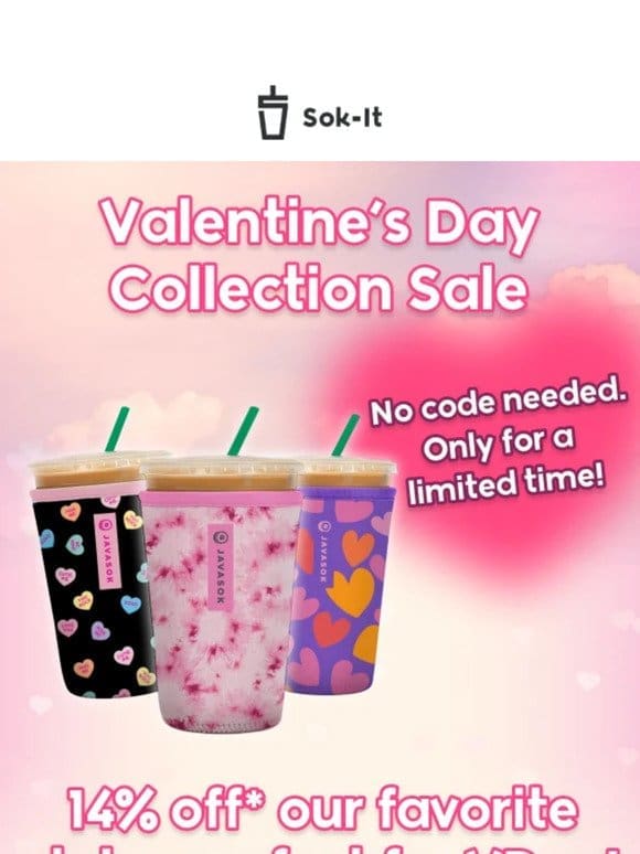 On Sale: Valentine’s Day Collection