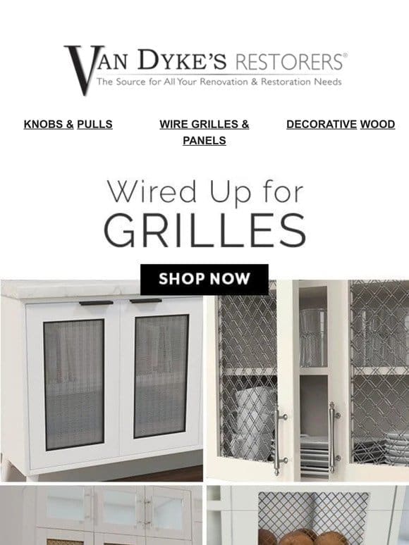 One-Stop-Shop for Grilles & Panels