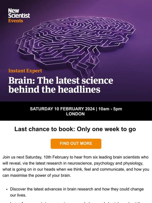 Only 1 week to go! How to boost your cognitive performance