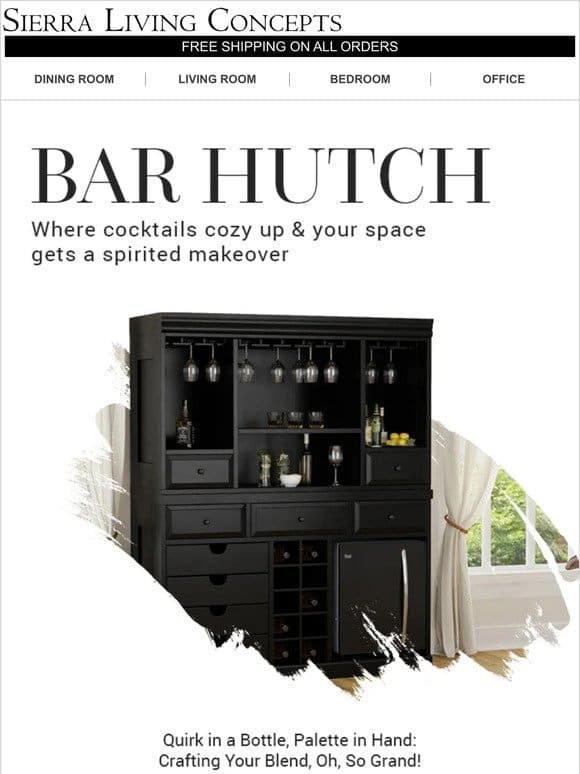 Organize & Showcase: Find The Perfect Buffet with Hutch