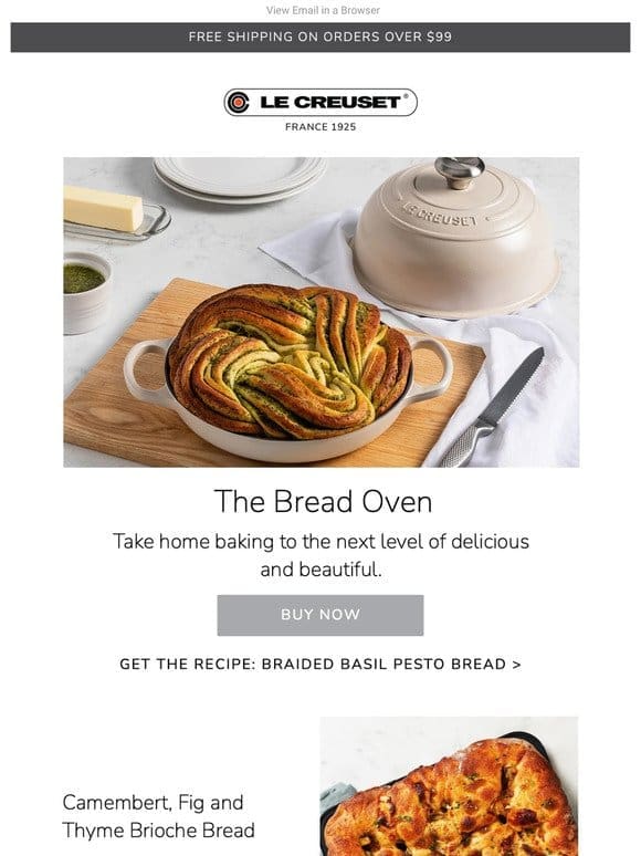 Our Beloved Bread Oven Now in Brioche