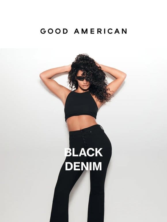 Our Best-Selling Black Jeans