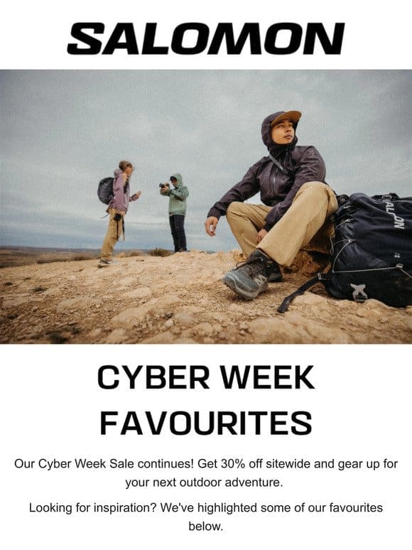 Our Cyber Week Sale Continues!
