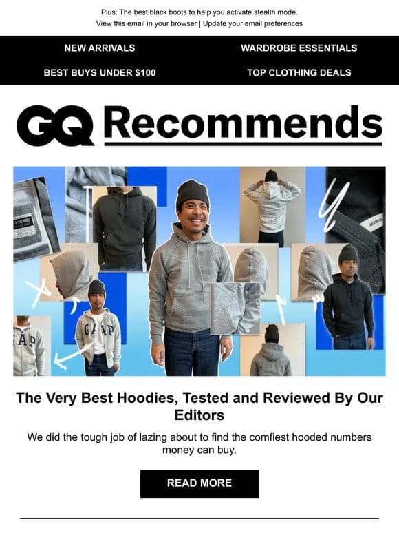 Our Guide to the Best Hoodies， Updated