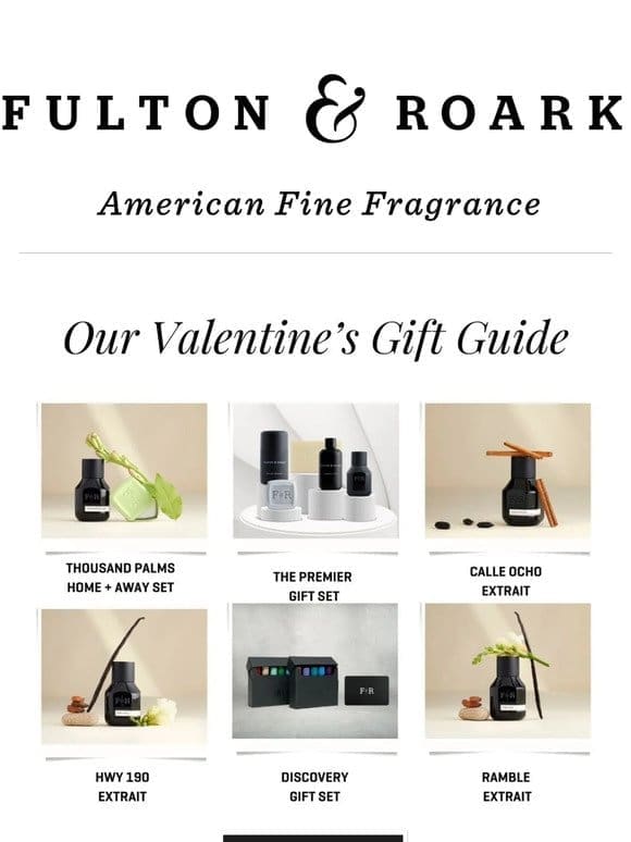 Our Valentine’s Day Gift Guide