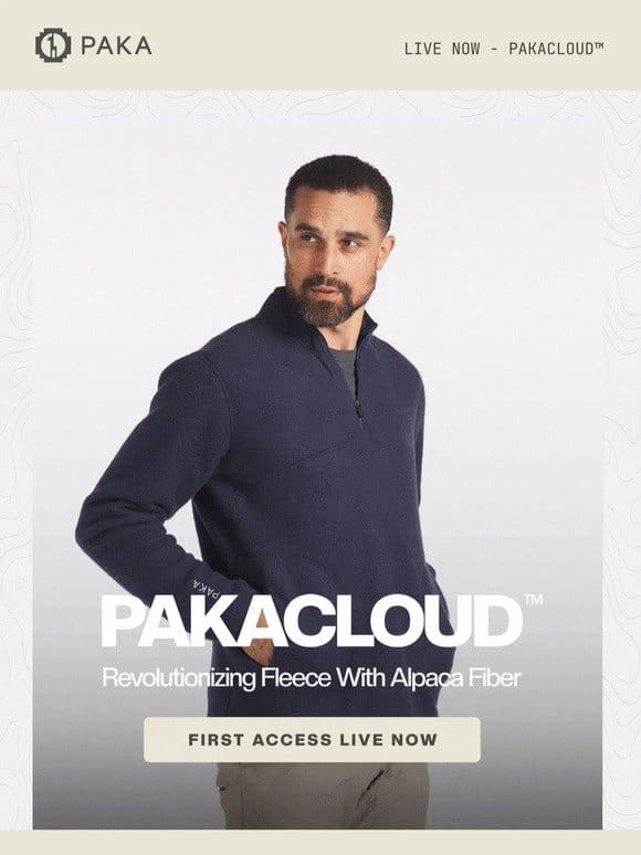 PAKACLOUD™ – Revolutionizing Fleece