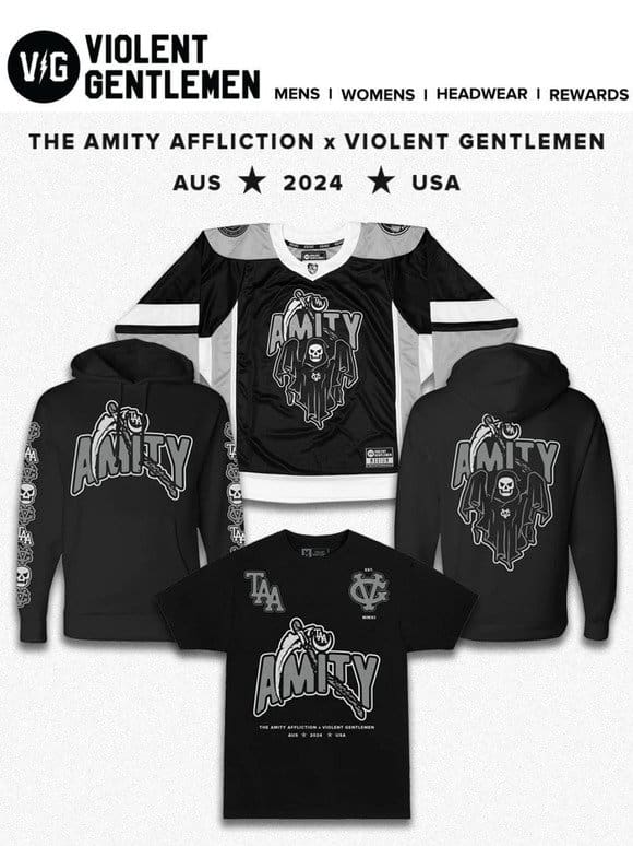 PREORDER: The Amity Affliction
