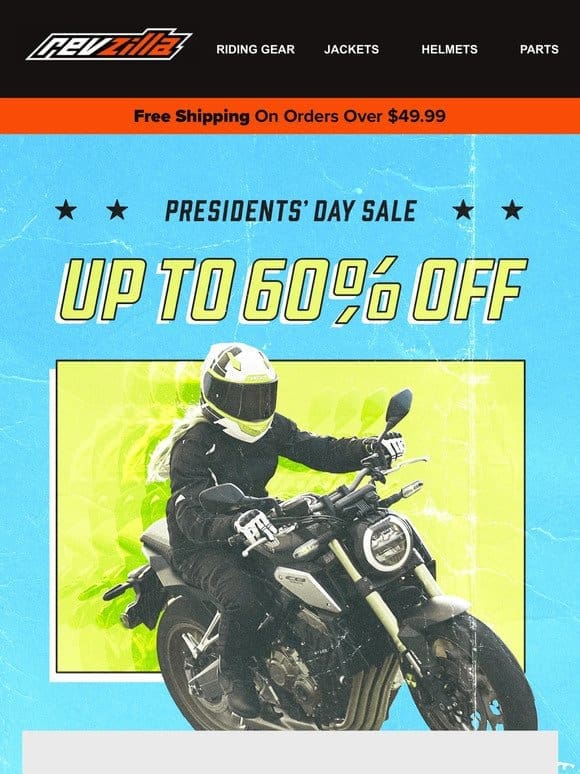 PRESIDENTS DAY SALE | Up To 60% OFF!