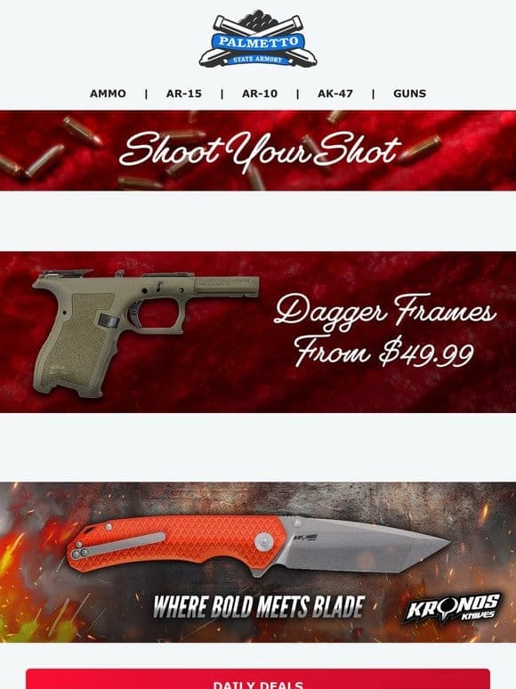 PSA 7.5″ 300 Blackout M-Lok Pistol Uppers Only $179.99!