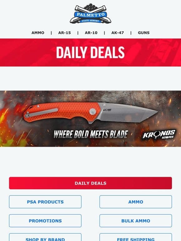 PSA MOE EPT BTR Pistol Lower $149.99 Deal of the Day!