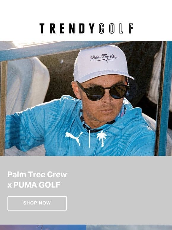 Palm Tree Crew x Puma Golf ’24