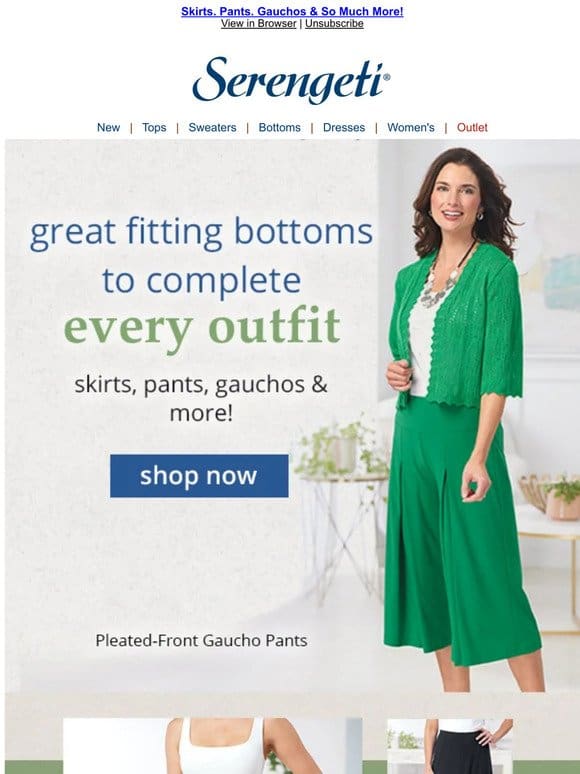 Pants for All Occasions ~ Casual or Dressy ~ Styles Just for You!