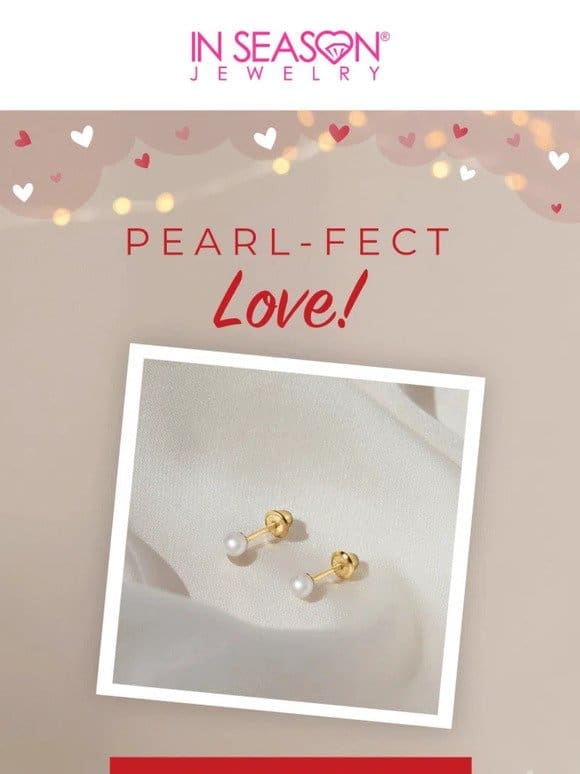 Pearl Passion: 20% Off for a Dreamy Valentine’s Day!