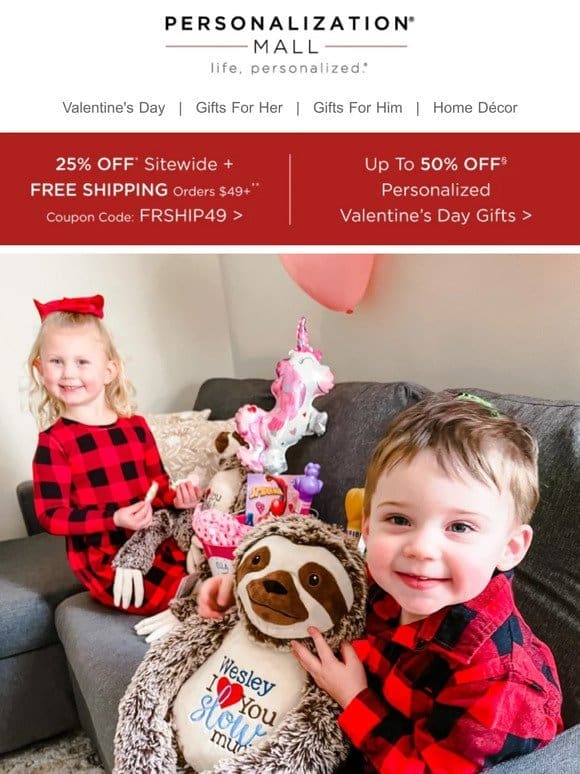 Perfect Valentine’s Day Gifts For Kids!