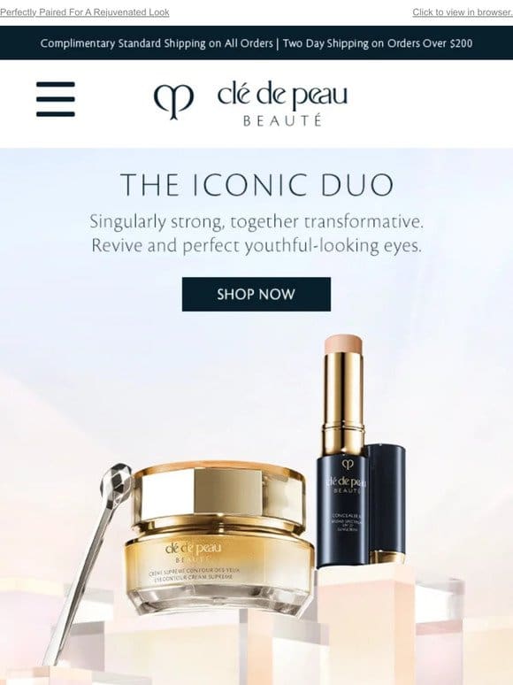 Perfect Your Eyes With This Iconic Duo​