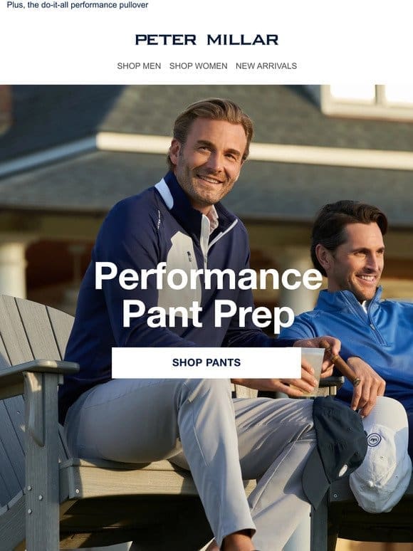 Performance Pant Prep—Key Styles For The Season