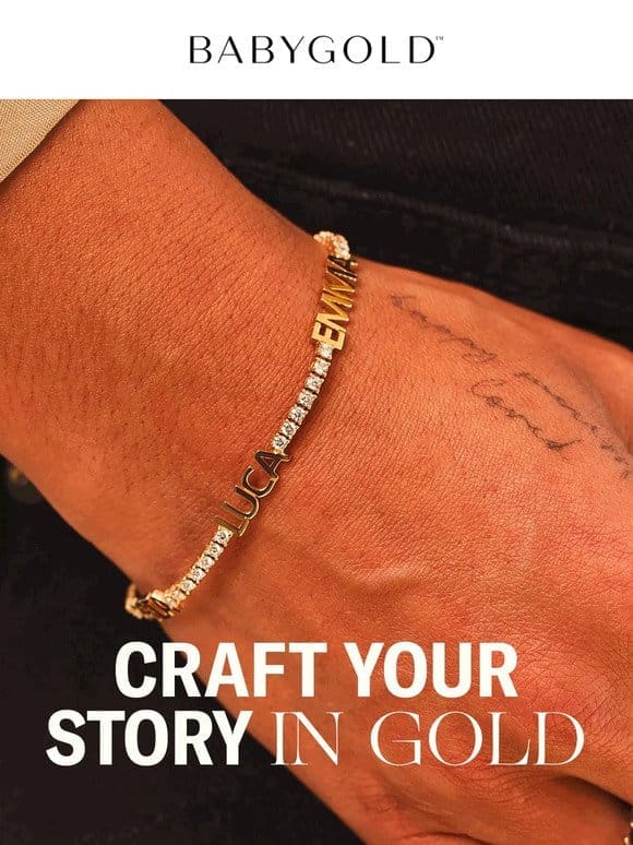 Personalized Bracelets As Unique As You