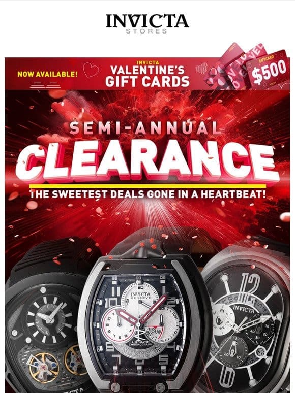 Phenomenal SEMI-ANNUAL CLEARANCE Deals ❗