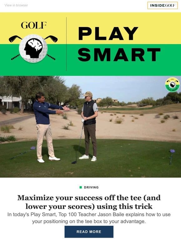 Phil’s 2 keys to every shot under 100 yards