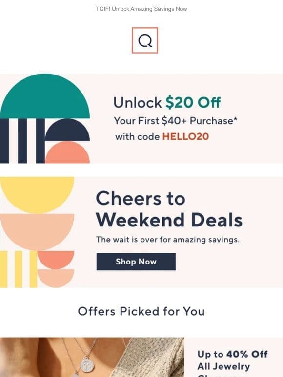 Picked for You! Weekend Deals