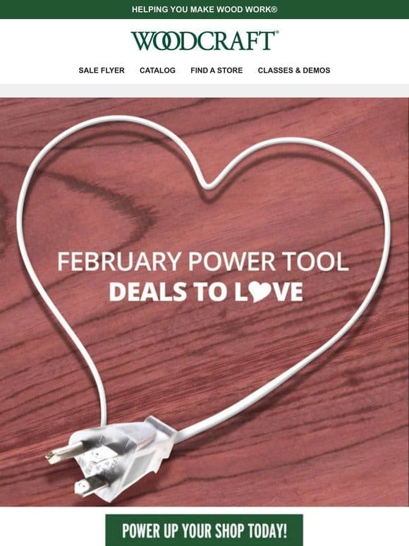 Power Tool Deals to Love — Check ‘Em Out!