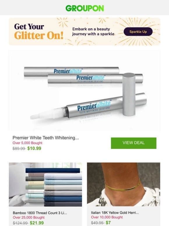 Premier White Teeth Whitening… and More
