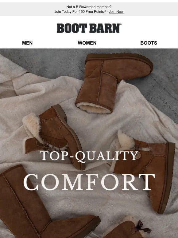 Premium UGG Boots & Slippers